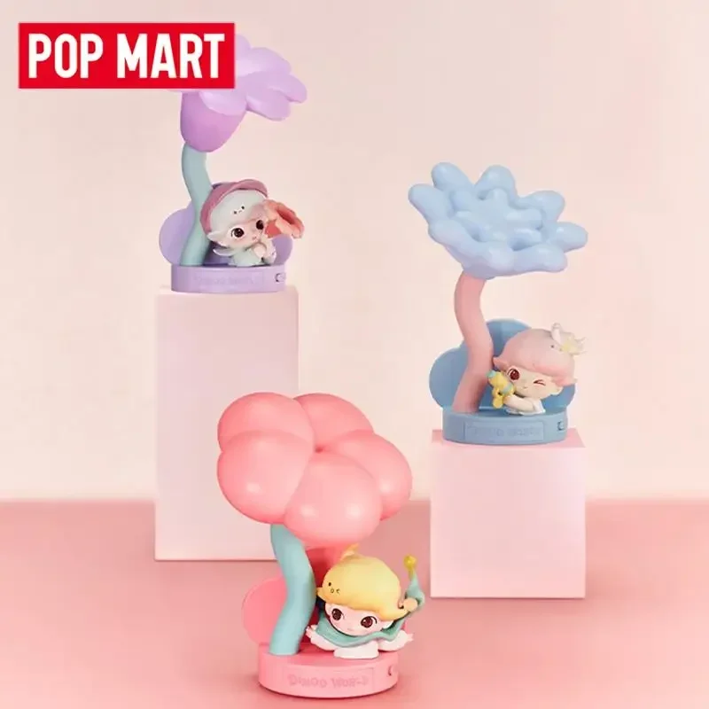 

POP MART Dimoo Moments In Bloom Series Motion-Sensing Night Light Blind Box - Toy Figurine Ornament with Sensing Light Mystery