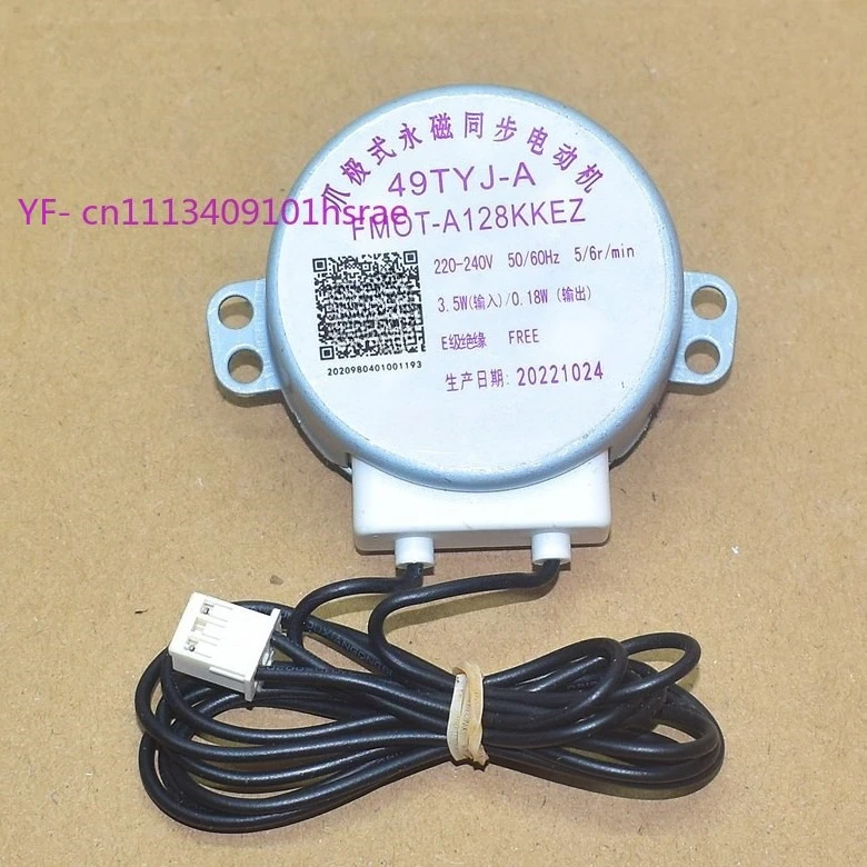 220V Disc Rotating Motor MT8-L 49TYJ-A for Sharp Air Purifying Humidifier Replacement Parts