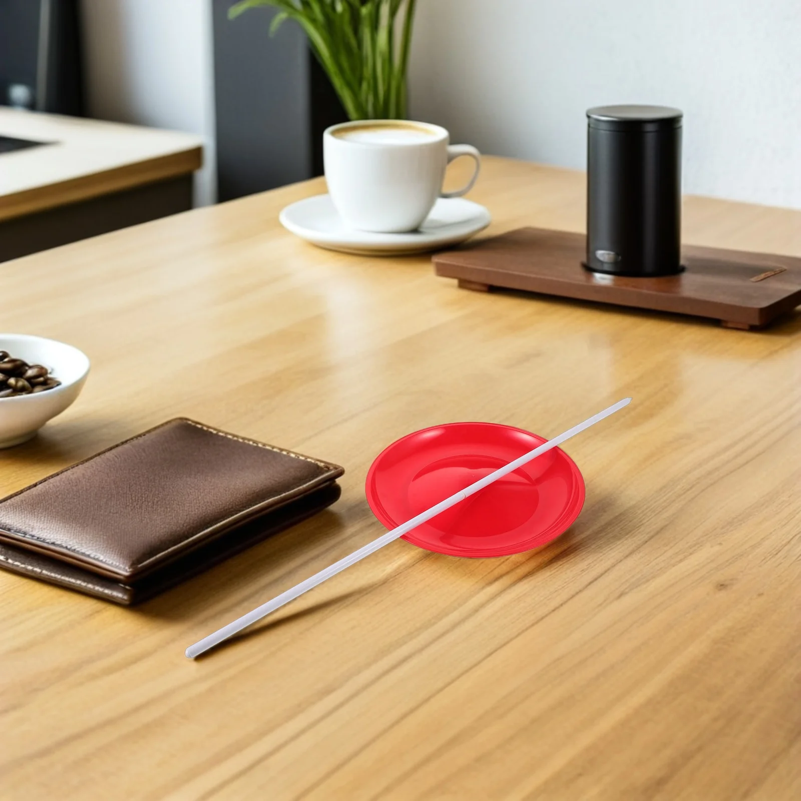 

2Pcs Juggling Spinning Plate Vibrant Plastic Set Circus Stage Performance Acrobatic Professional Hobby