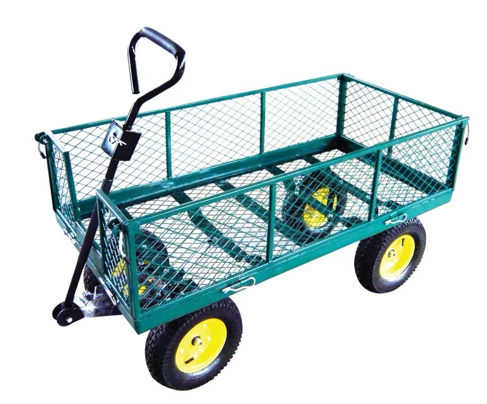 

Садовые тележки со стальной сеткой TC1840