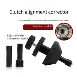 Universal Auto Clutch Alignment Tool Clutch Alignment Dismantle Tool Plastic Car Clutch Repair Accessories Correction Tool