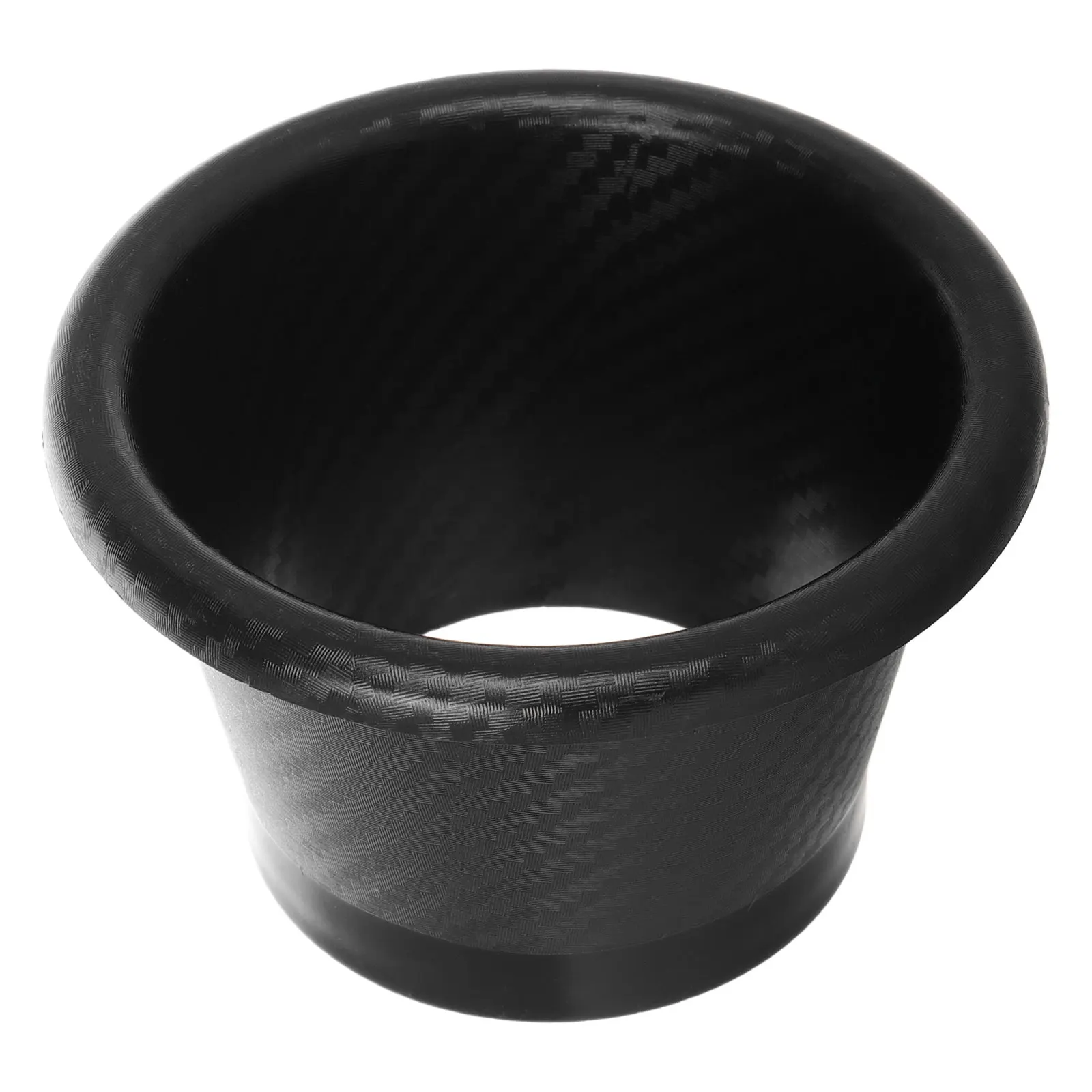

Car Air Intake Pipe Horn Round Front Bumper Induction System Upgrade Modification Ducting Kit Funnel Exhaust Head