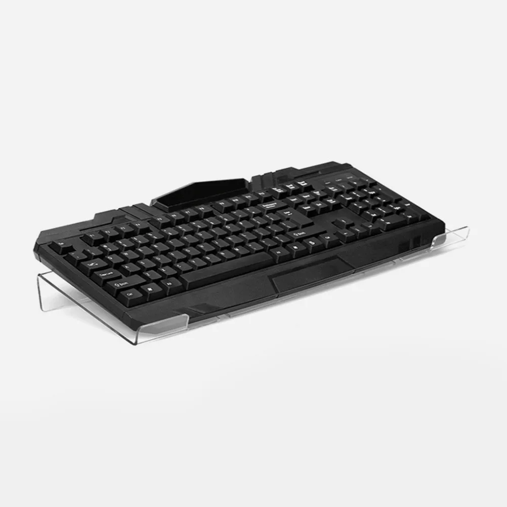 

Acrylic Keyboard St Ergonomic Tilted Computer Bracket for Office Gaming Durable Material Smooth Surface Perfect Details Keyboard