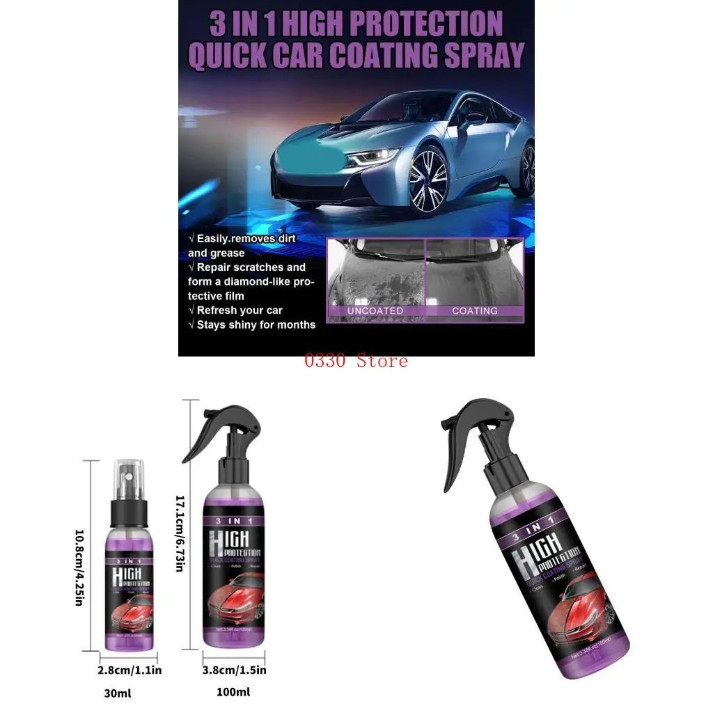 

Опрыскиватель для снятия автомобилей с помощью многофункционального покрытия Restorer & защитная отделка для различных