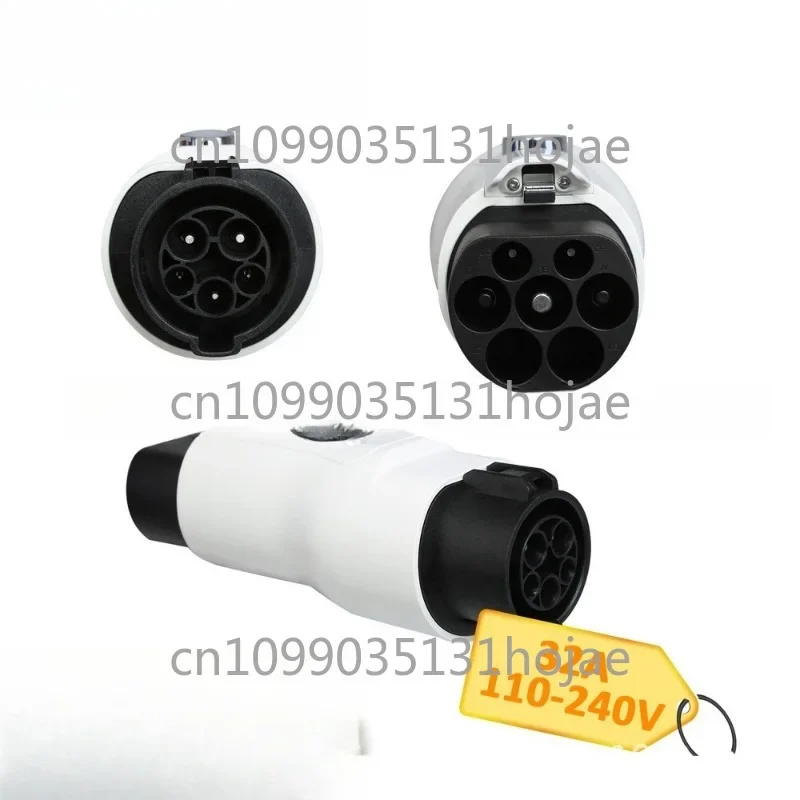 

Горячие предметы, головка для преобразования зарядного пистолета от 1 до ГБ/Т, преобразование зарядки нового электромобиля переменного тока на складе