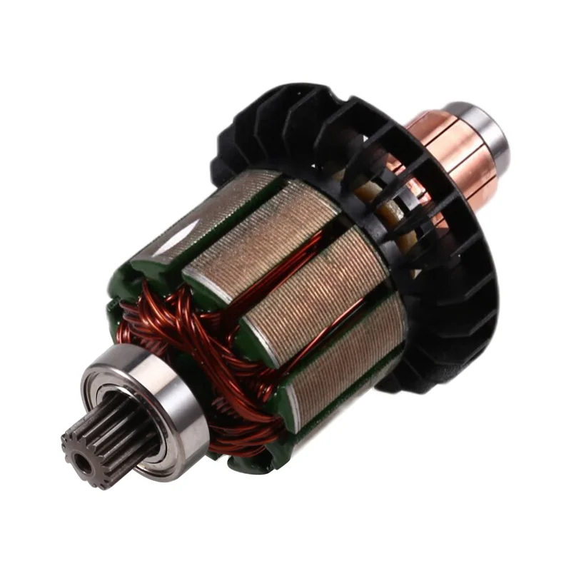 

A26F-619380-9 619583-5 Armature With 194427-5 CB-440 Carbon Brush For DDF482 DHP482 DHP482Z DDF482 Z RME Drill Screwdriver