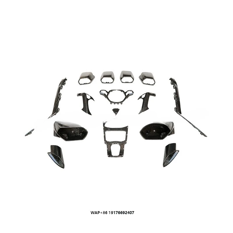 Best Brand Upgrade OEM Style Carbon Fiber Interior for Lambor Huracan Lp610