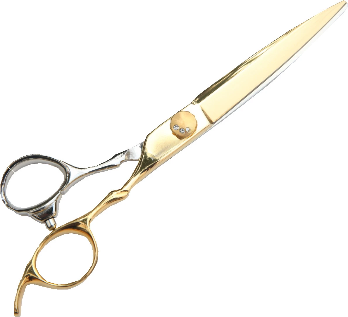 

Tutor Version Professional Contrast Color Hairdressing Scissors High Cobalt Alloy Super Sharp Comprehensive Scissors