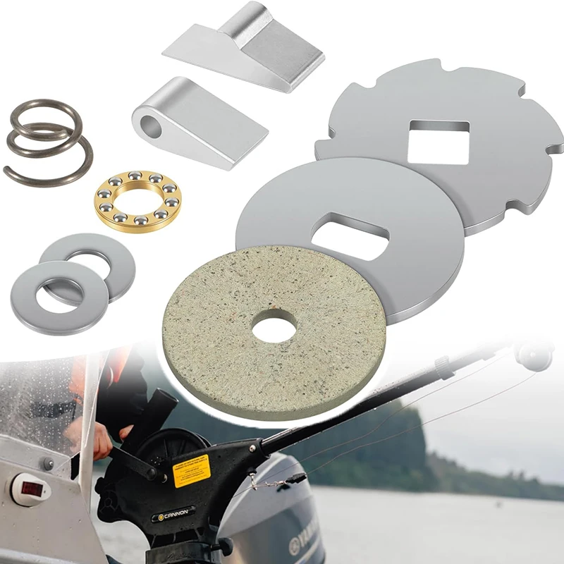 Rebuild Kit for Cannon Uni-Troll & Easi-Troll Manual Downriggers, Complete 8-Piece kit for Clutch Maintenance and Repair