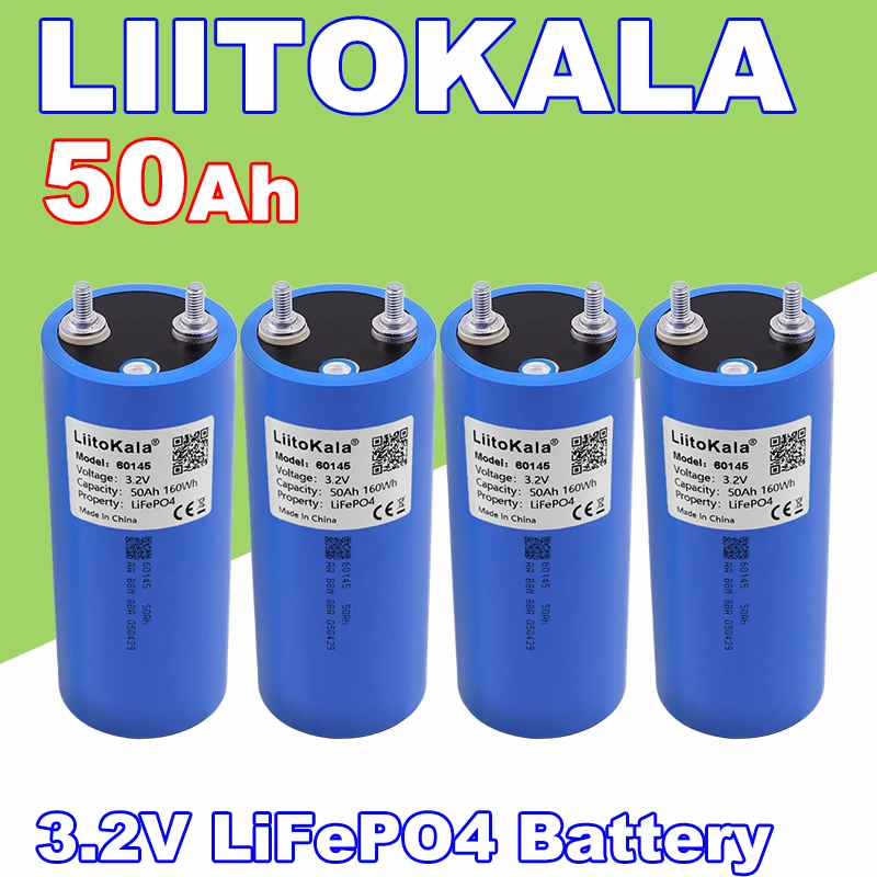 بطارية LiitoKala HG2 34B Lii-35A KING4000 18650