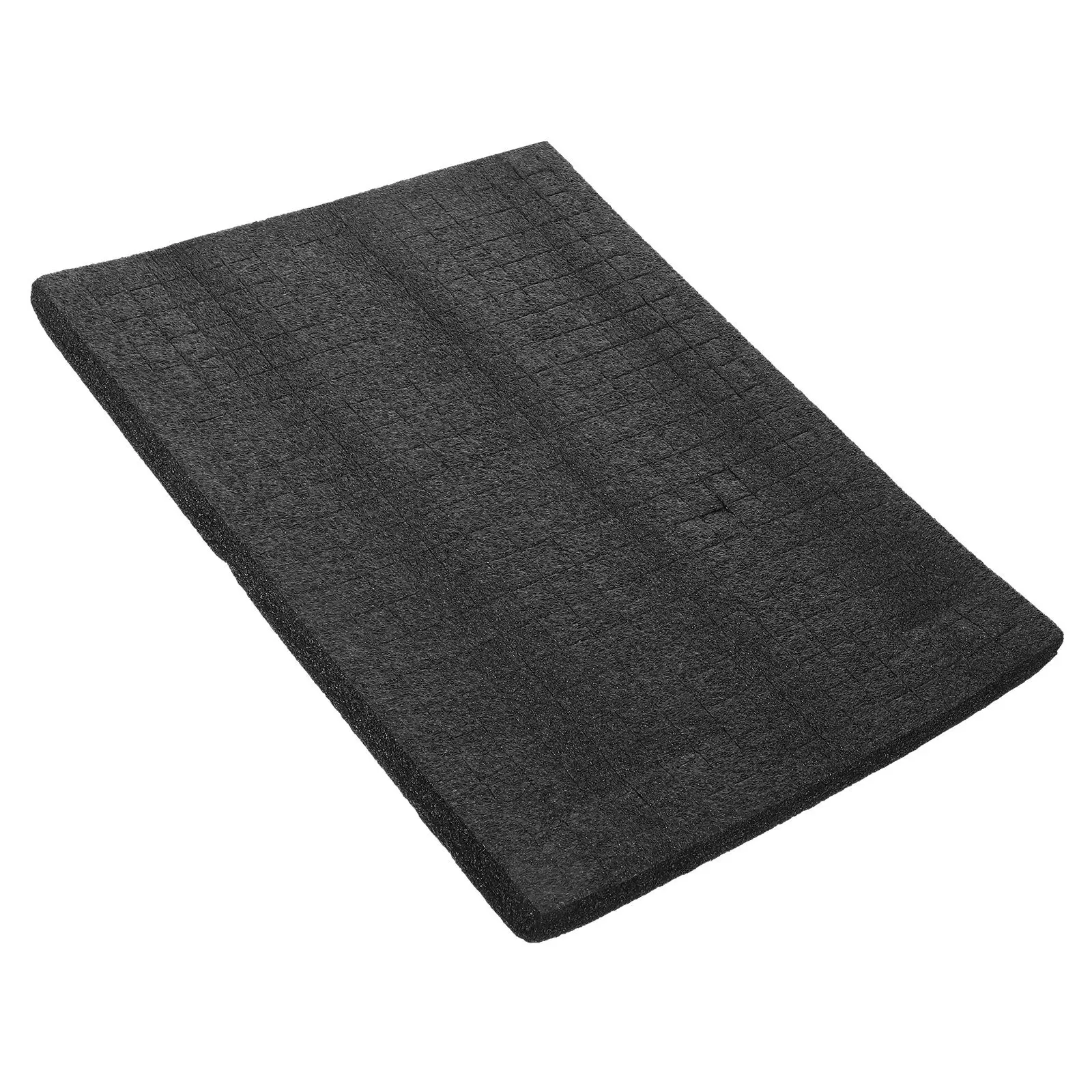 

Black Storage Box Sponge Padding Shock Absorbing Foam Interlocking Case Protective Insert Electronics Toys Household Items Pluck