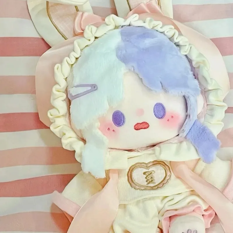 20cm Game Cute Bungo Stray Dogs Sigma Cosplay Soft Body Doll Cartoon Change Clothes Pillow Xmas Gift