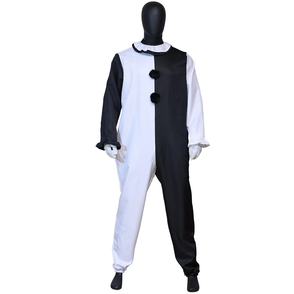 

Children and adults COS Dark Broken Soul Joker costume Halloween ghost horror theme party prop set