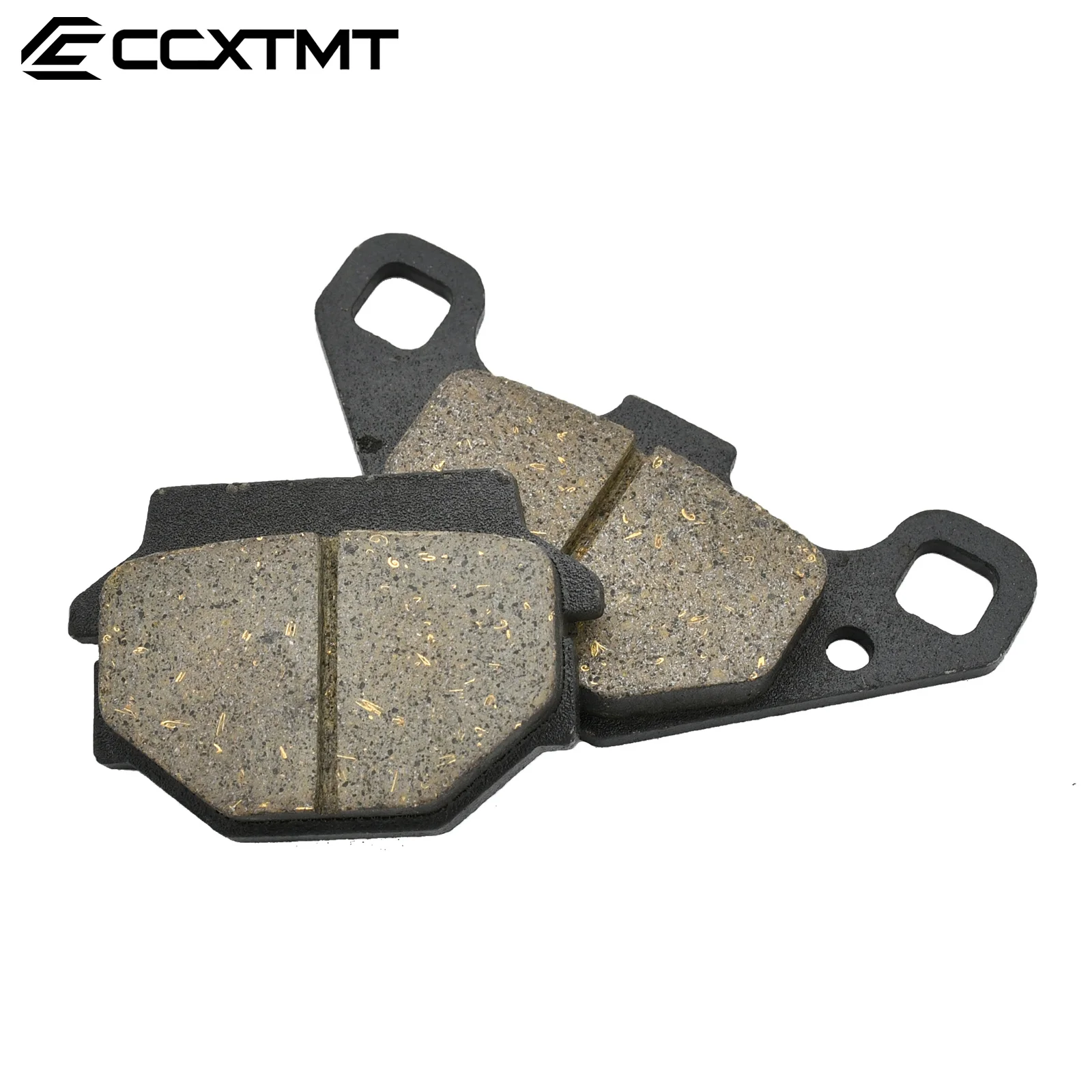 Motorcycle Rear Brake Pads For KAWASAKI KSR KMX125 KX125 KX250 KMX200 KLE250 ZZR250 ZXR250 ZR250 KLX250 ZR400 GPZ500 KLX500