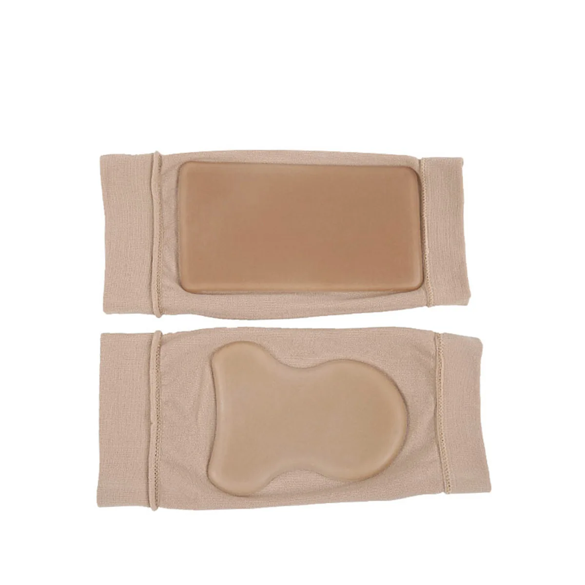 

1Pair Heel Ankle Protector Sleeve Double Sebs Breathable Toe Heel Socks for Dry Cracked Heels Moisturizing Support