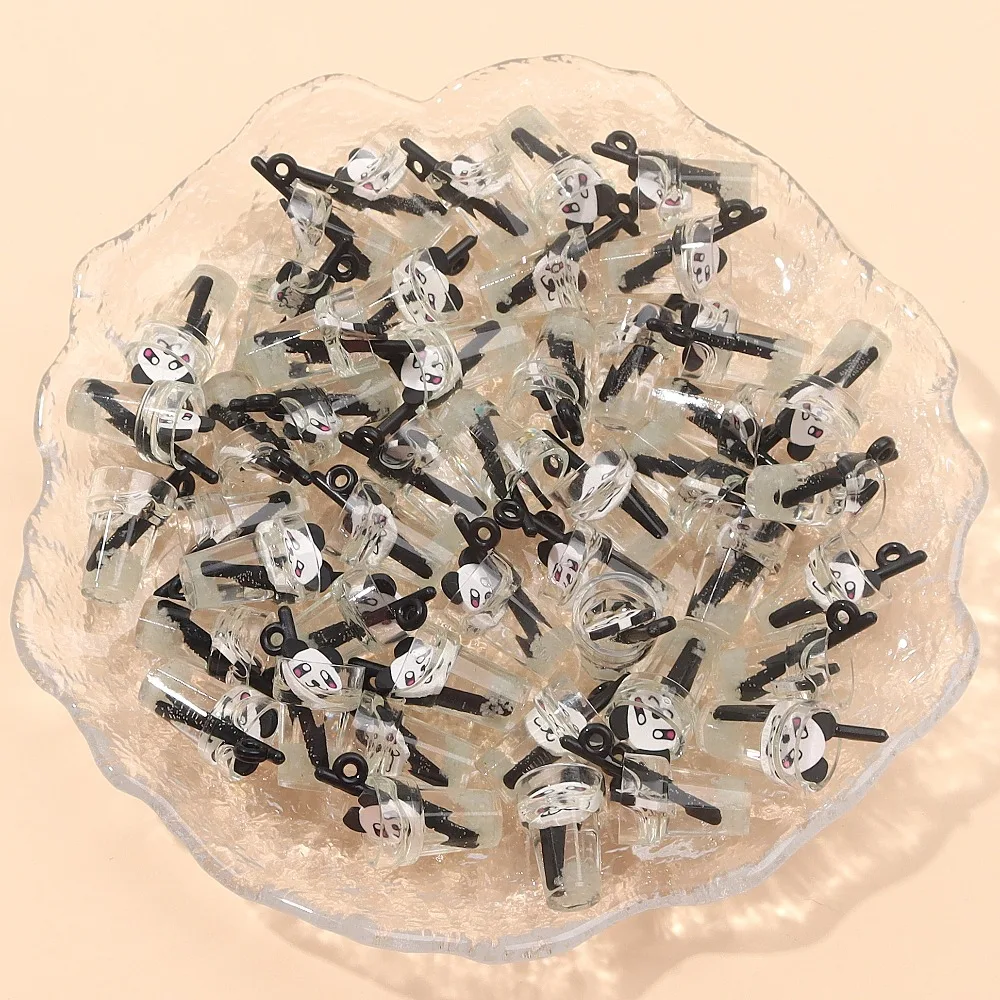 3/10/16 قطعة أسود أبيض فنجان شاي بالحليب قلادة ، قلادة ذاتية الصنع ، لعيد الحب عيد الأم عيد الميلاد اكسسوارات الديكور #5