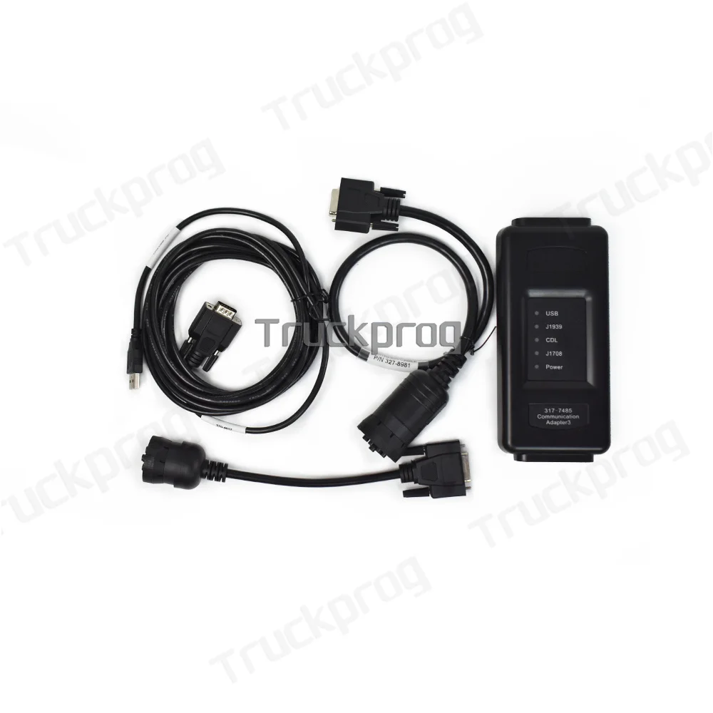 ET Adapter ET3 ET4 Communication Diagnostics Testing Scanner Tool replace ET3 Truck Excavator Diagnostic Tool