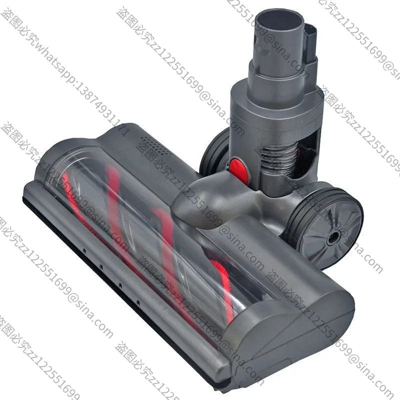Suitable for Pusanik P11 Handheld Electric Vacuum Cleaner Anti-winding Electric Mop Brush Head Floor Brush