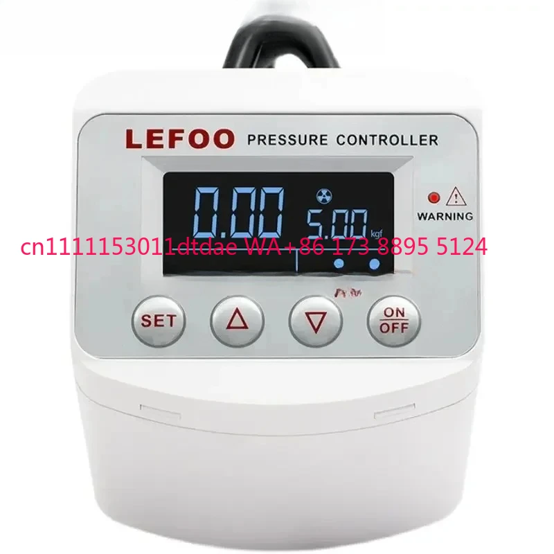 Lifu Intelligent Digital Display Pressure Switch Adjustable Electronic Vacuum Pump Air Compressor Negative Pressure Controller