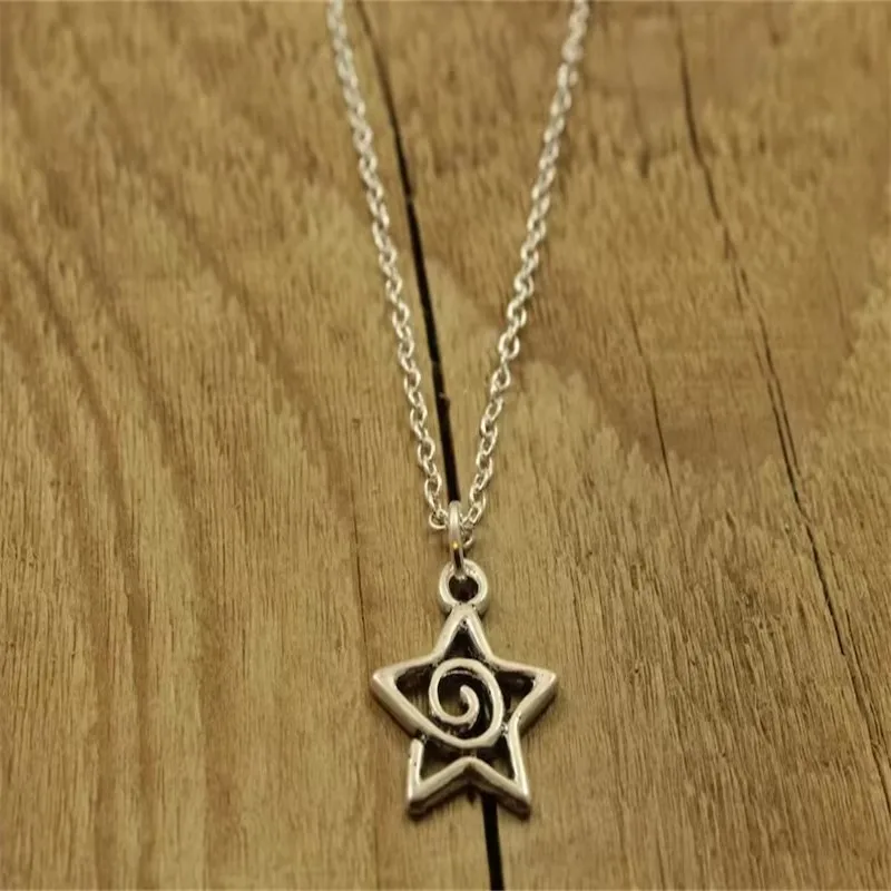 جديد فضي اللون ستار القلائد سلسلة زوج من أفضل أصدقاء السماوية هدية لصديق القلائد الطويلة المعلقات الرجال النساء