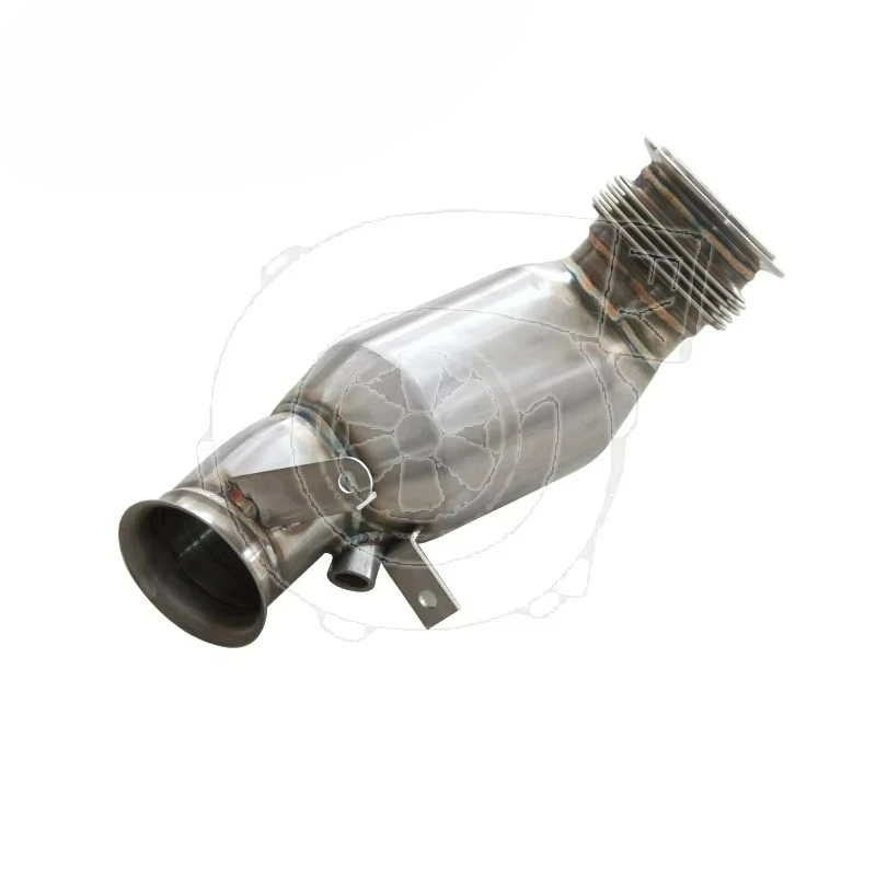 

Catted Downpipe for M135i F20 F21/M2 F87 M235i F22 /335i(X) F30 F31 F34 /435i(x) F32 F33 2006-2013