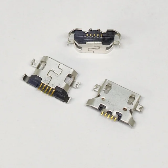 10-100 sztuk dla Tecno Spark 6 GO KE5 USB ładowanie Pin Port jack gniazdo stacji dokującej wtyczka ładowarka złącze wtykowe