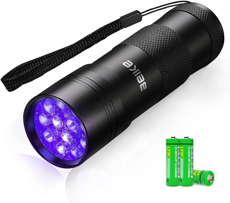 Portable Uv Flashli…