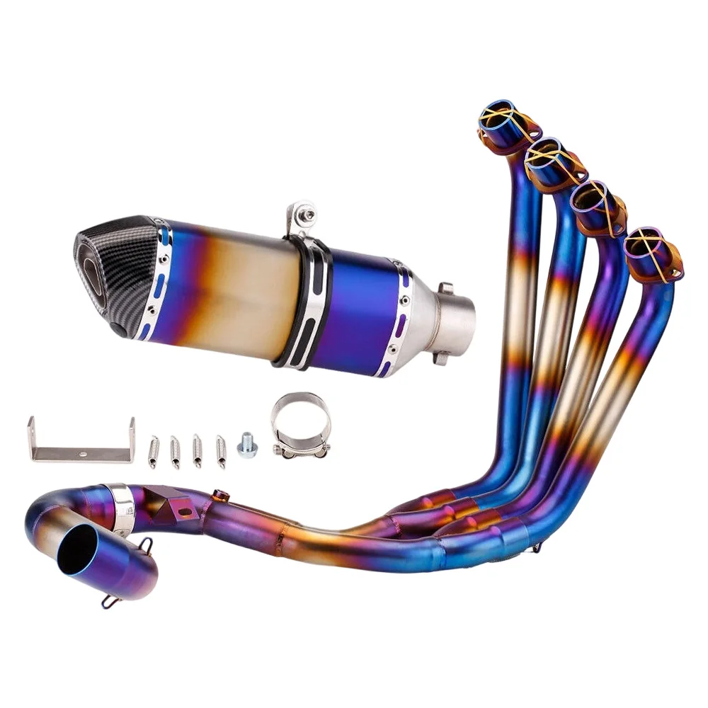 For Honda CBR650R CBR650F CB650R 2014-2022 Exhausts Pipes Exhaust Systems Full System Exhaust Tips Header Pipe