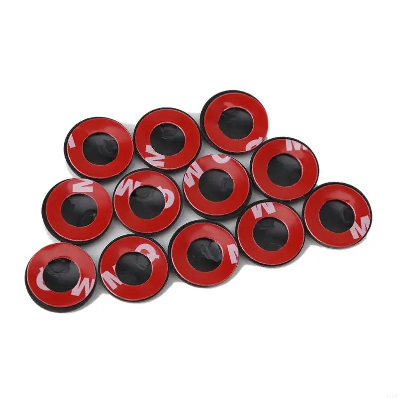 E7CC 12PCS Door Lock Screw Protector Cover For Land 200 FJ150 for RAV4 Accessories