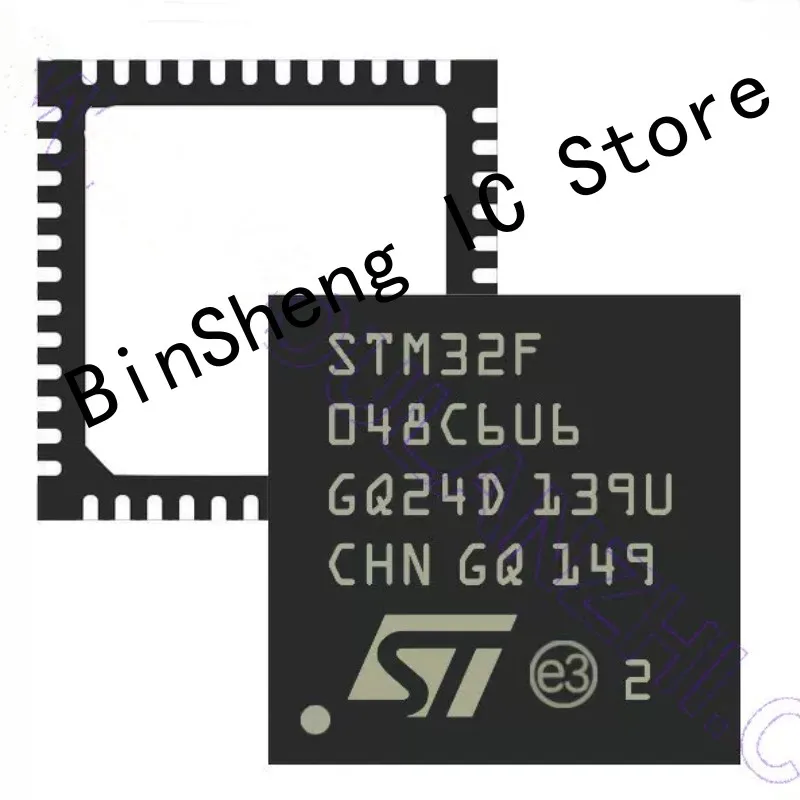 STM32F048C6U6 STM32F048G6U6 STM32F048T6Y6TR, 오리지널 신제품