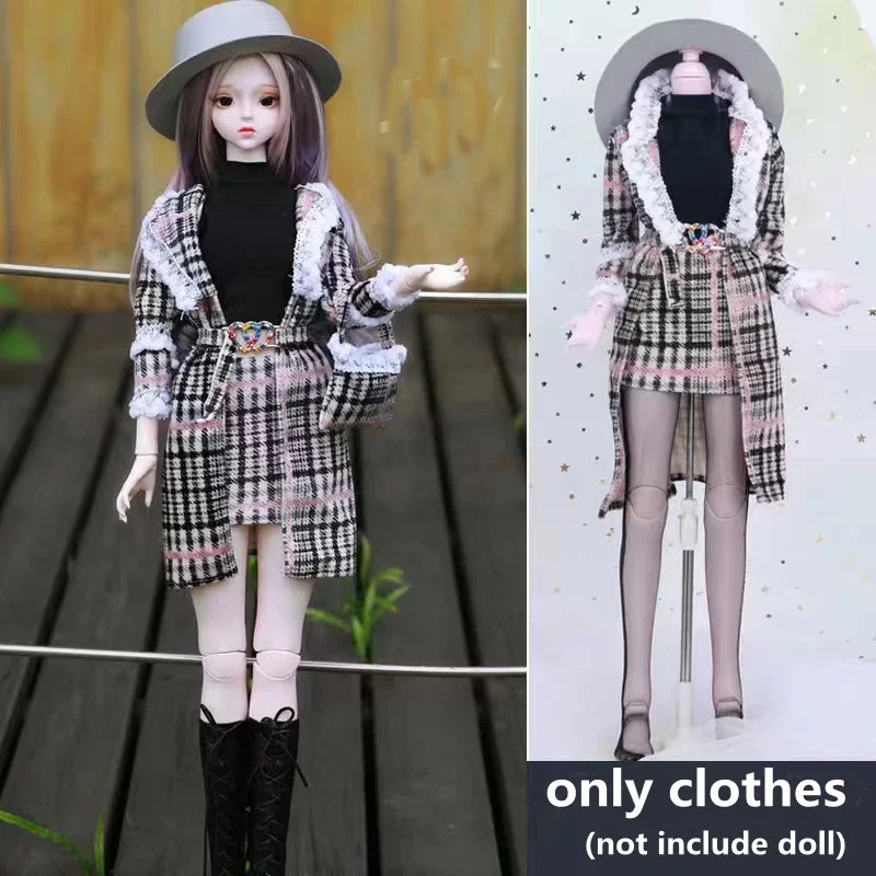 19 Styles Fashion Casual 60cm Doll Clothes Suit 1/3 Bjd/sd Doll Clothes Accessories Girls Doll Gift Kids Toy