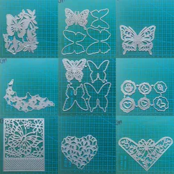 butterfly metal cutting dies mold Scrapbooking decoration paper craft knife mould blade punch template Embossing stencils