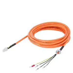 6FX3002-2DB12-1AF0 Pre-Installed Signal Cable Absolute Value Encoder Connector Can Bus for Certified Dmax 7.2mm 5m