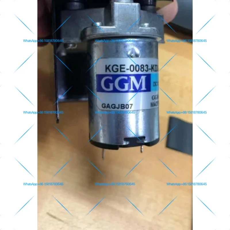 Korean GGM motor KGE-0083-KD3448S1 12V 5000rpm