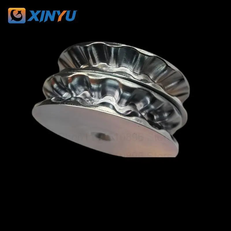 11-12mm Rope Wheel, CNC High Quality Lift Ascender Accessory for AWAH Z3 Electric Lift Device, Climbing Hoist Part