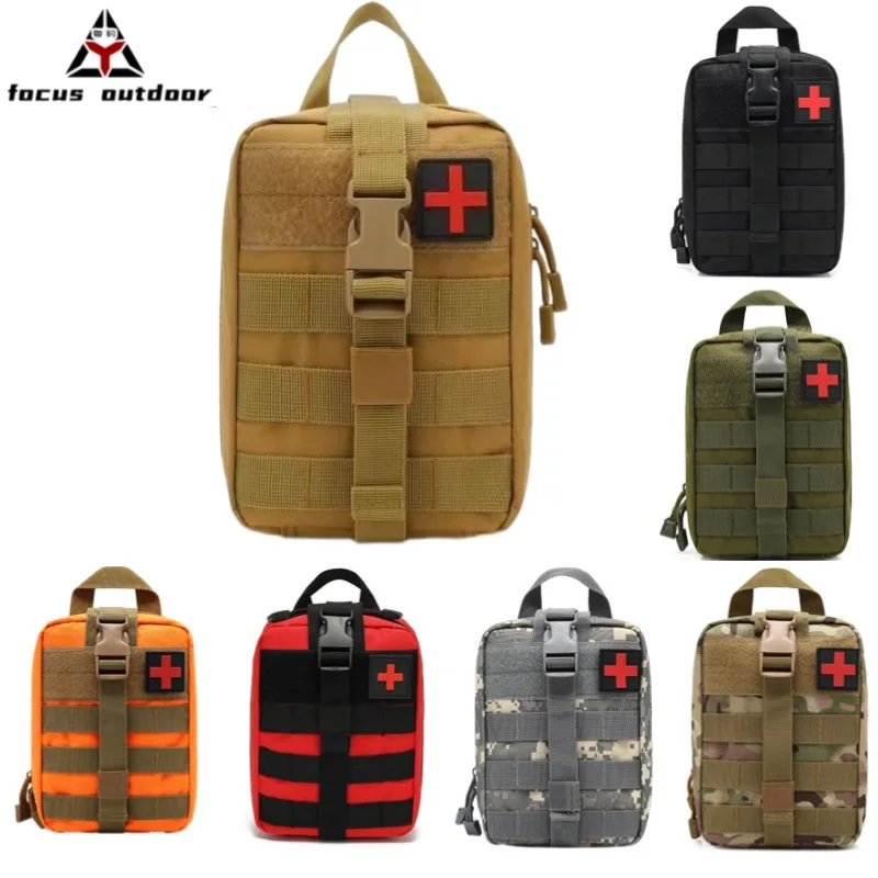 

Tactical cycling, hiking, first aid accessories, waist bag, bandage storage, medical kit, camouflage tactical waist bag