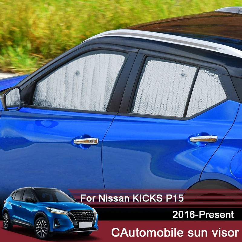 

Автомобильные солнцезащитные очки для Nissan KICKS P15 2016-2025, солнцезащитный козырек, аксессуары