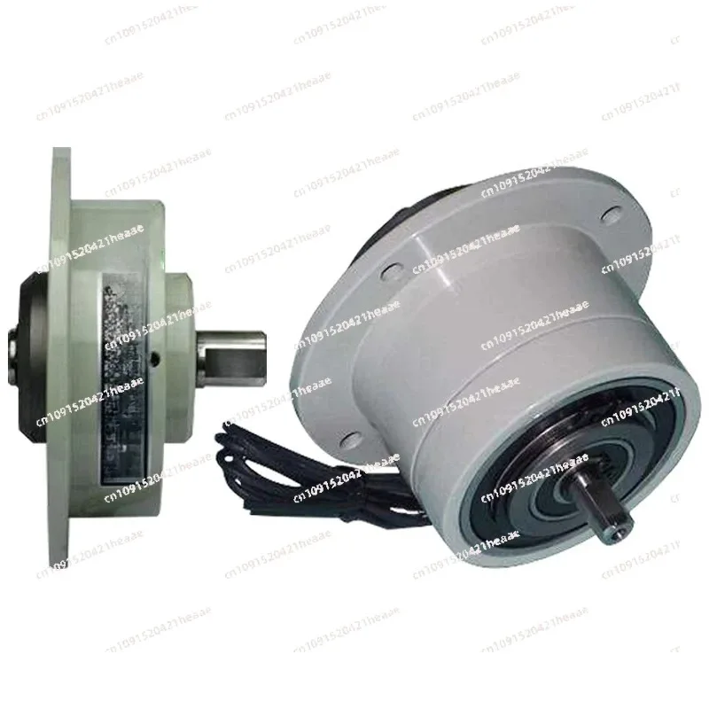 Suitable forMicro Magnetic Powder Clutch Single-Axis BrakeB-0.5(5Nm) Tension Controller Electromagnetic Motor Brake 24V