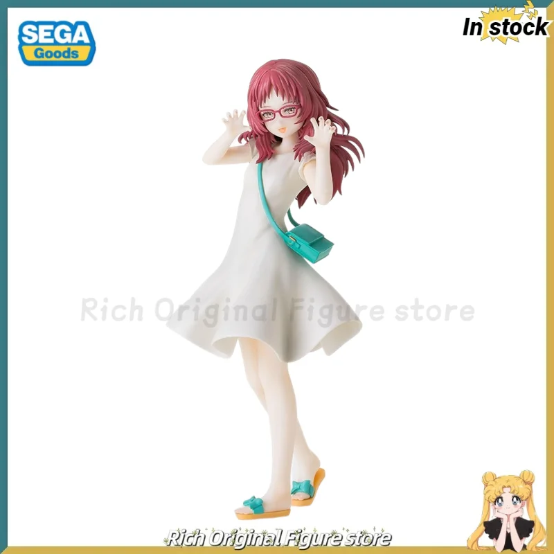 【Auf Lager】Original Luminasta Suki Na Ko Ga Megane O Wasureta AI MIE Simple Style Toys Models Anime Figures Collection Ornaments