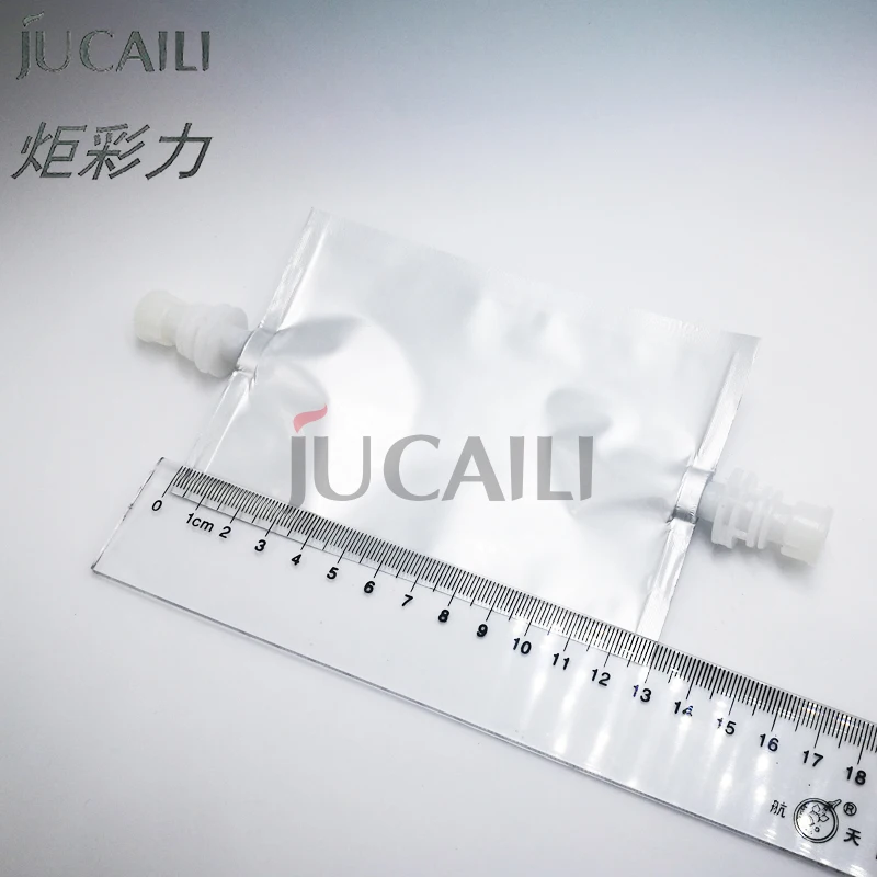 Jucaili 2pcs inkjet printer ink bag filter for Mutoh machine for printer parts Mutoh VJ 1604 1604W 1624 sub ink bag 90X130mm