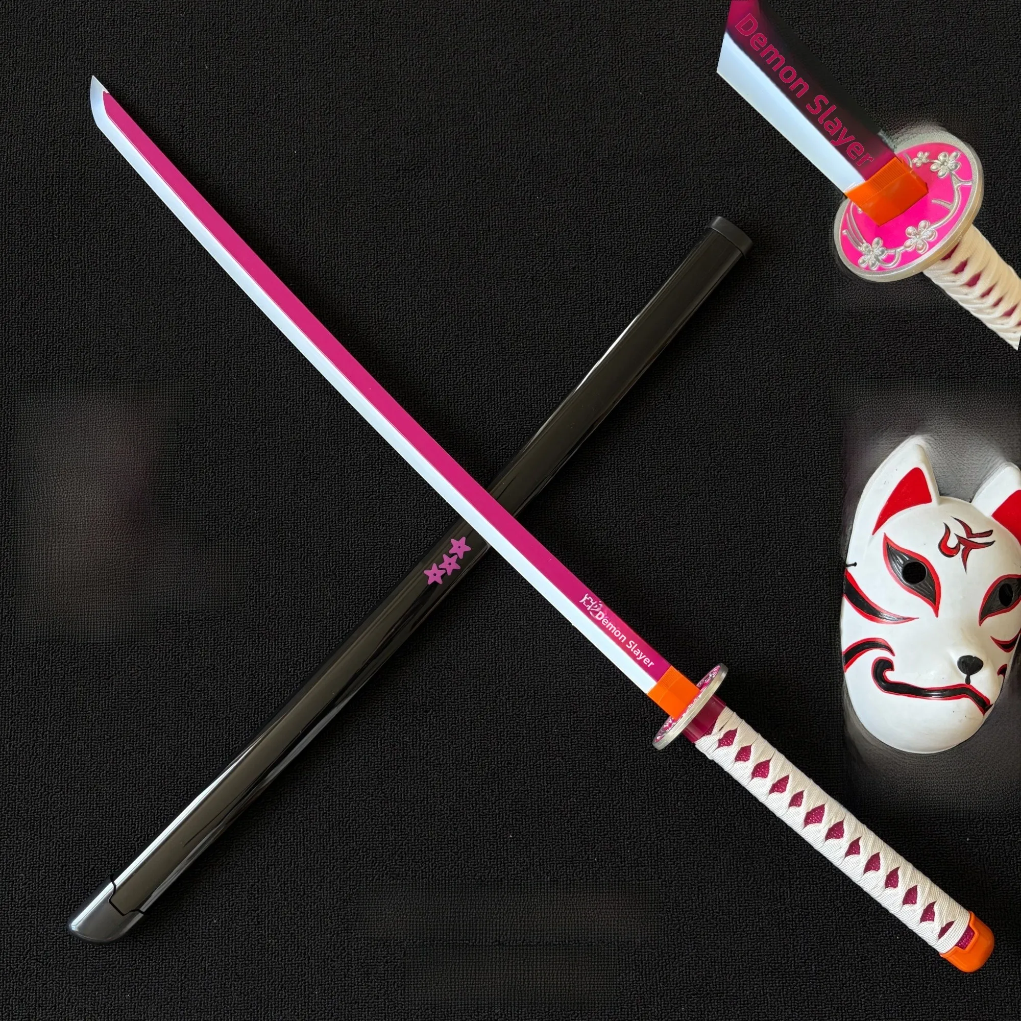 my-hero-academia-cosplay-props-gradient-color-japanese-sword-wooden-sword-tai-chi-sword-martial-arts-training-sword-70cm-blade