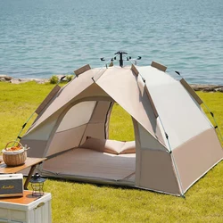 Tent Outdoor Portable Folding Camping Equipment Fully Automatic Camping Tent Outdoor Picnic Supplies Mosquito And Sun Protection