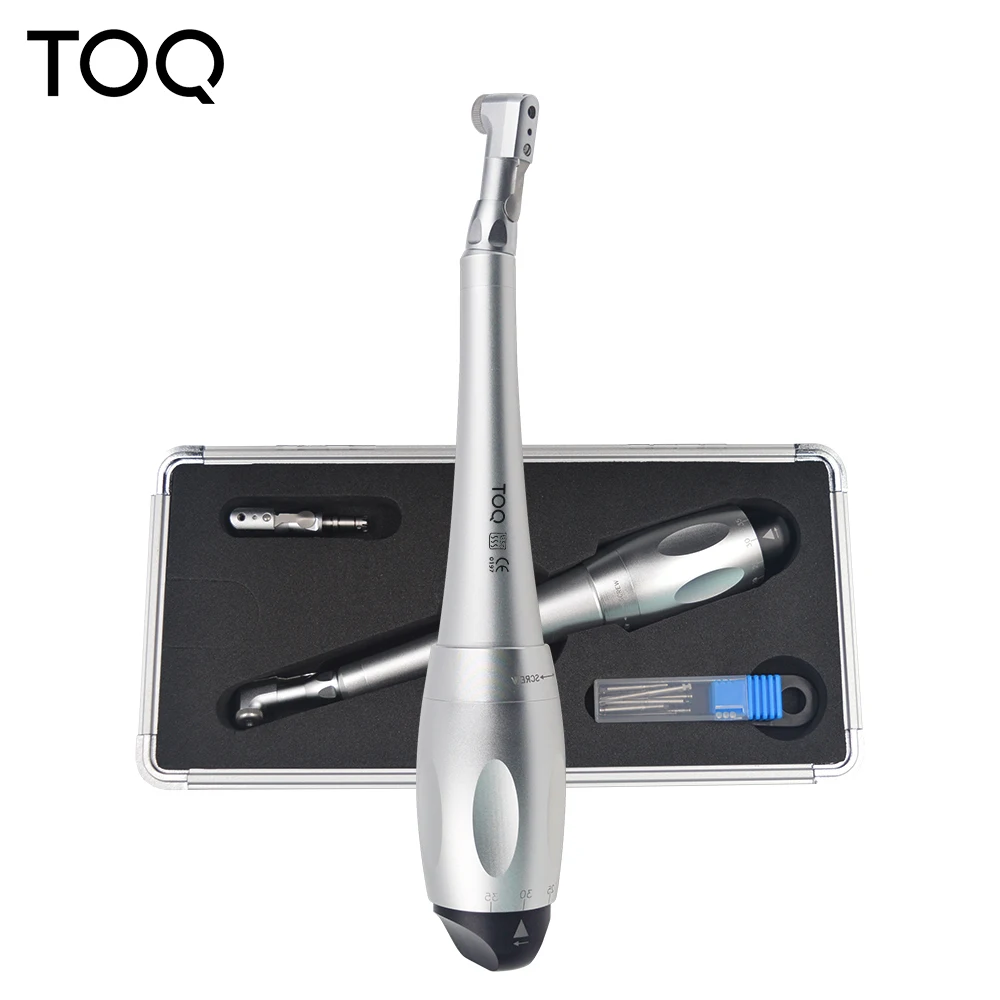 

Универсальный динамометрический ключ для зубных имплантатов с 16 шт. винтами, наконечник с защелкой, инструмент для ремонта зубных имплантатов