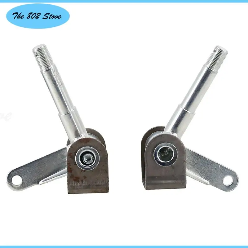 17MM Go Kart Spindle Knuckle With Steering Arm Pair Fit Racing Kart FOR Buggy  ATV Steering Knuckle Assembly Replacement Parts
