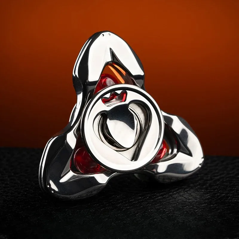 TIGO Production Apophis EDC Fidget Spinner Metal Fidget Toys Antistress for Adults