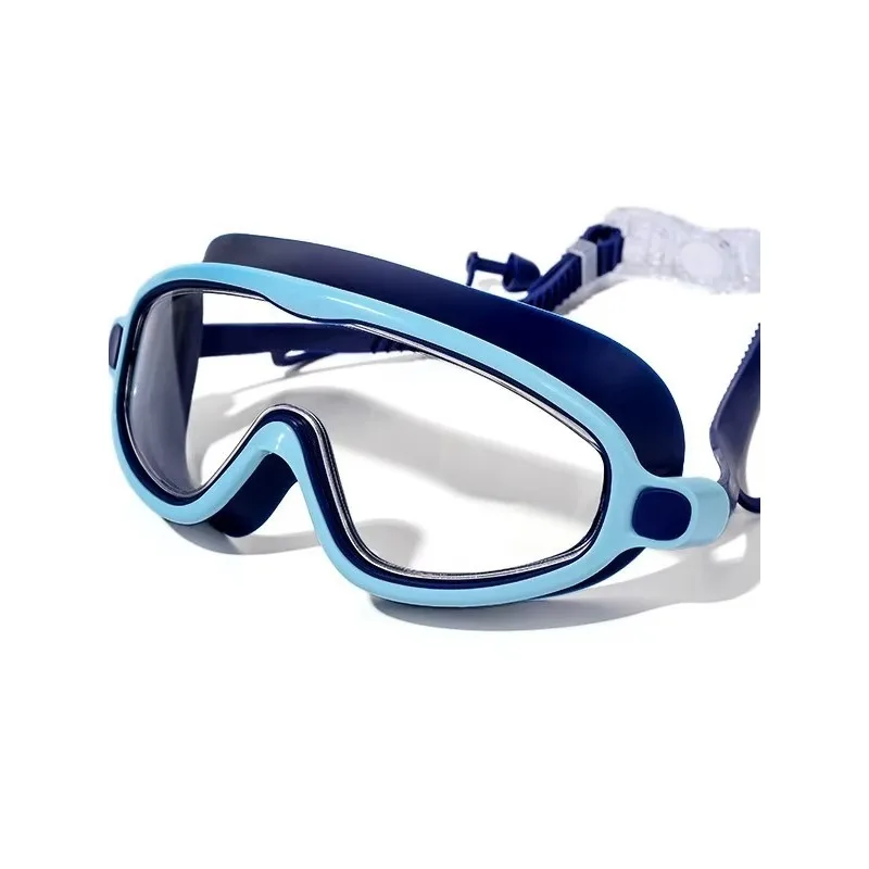

Large Frame An ti Fog Waterproof Lens New Design Wide Field of View Comfortable Universal Use Swimming Goggles