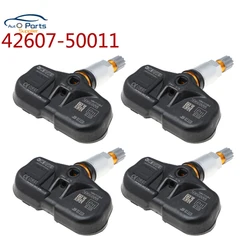 Nowy 4 sztuk 42607-50011 czujnik ciśnienia w oponach TPMS Fit 2005-2012 dla Lexus GS ES LS 433MHZ 4260750011 42607-50010 4260750010