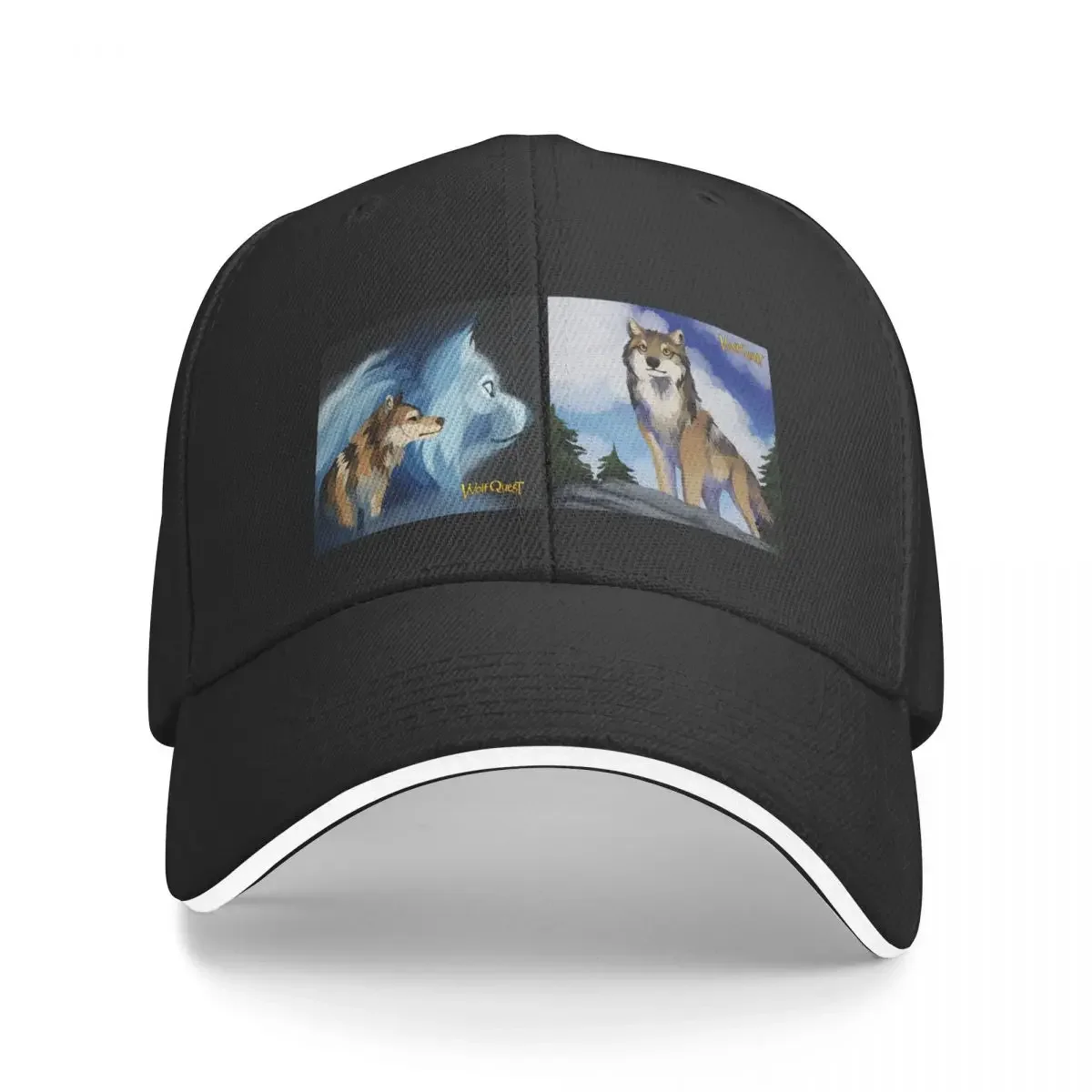 WolfQuest Legends Baseball Cap Luxury Cap hiking hat party Hat Designer Hat Men Women's