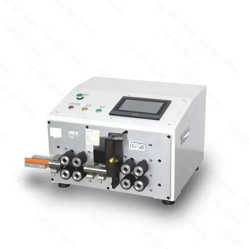 Fully automatic computer cable splitting machine parallel wire cutting and stripping machine cable bifurcation stripping machine