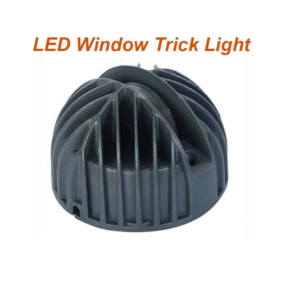 Direct Sales Square Aluminum Outdoor Window Sill Light Waterproof LED Lighting with Electrical Connection lamp